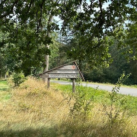 Ferienbutzen Harz Heikenberg, Bad Lauterberg Mit Schwimmbad Und Sauna Exterior foto