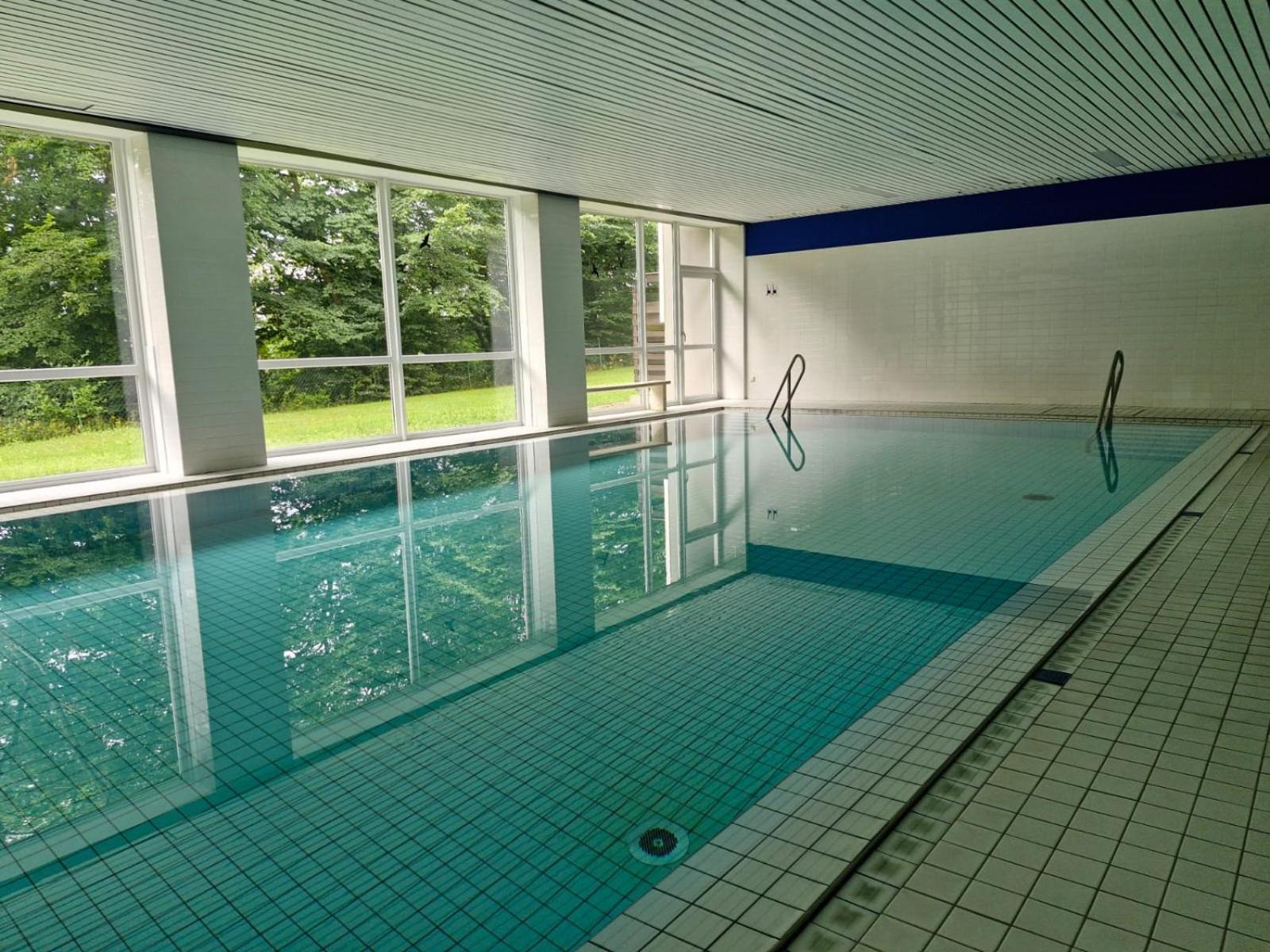 Ferienbutzen Harz Heikenberg, Bad Lauterberg Mit Schwimmbad Und Sauna Exterior foto