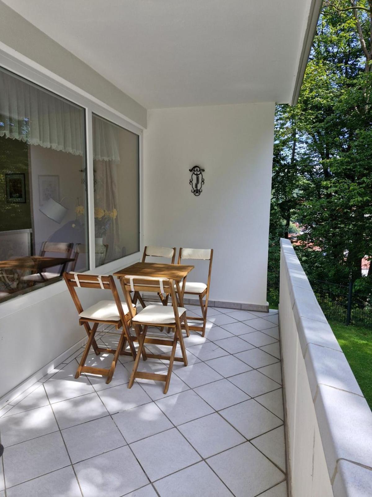 Ferienbutzen Harz Heikenberg, Bad Lauterberg Mit Schwimmbad Und Sauna Exterior foto